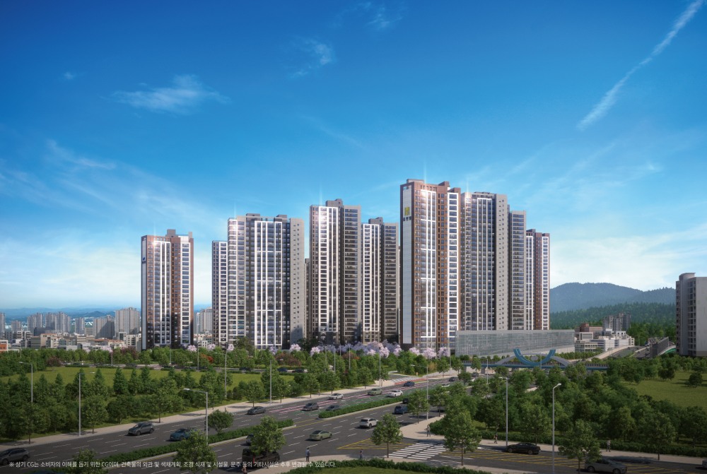 천안 휴먼빌 퍼스트시티 투시도./사진제공=일신건영