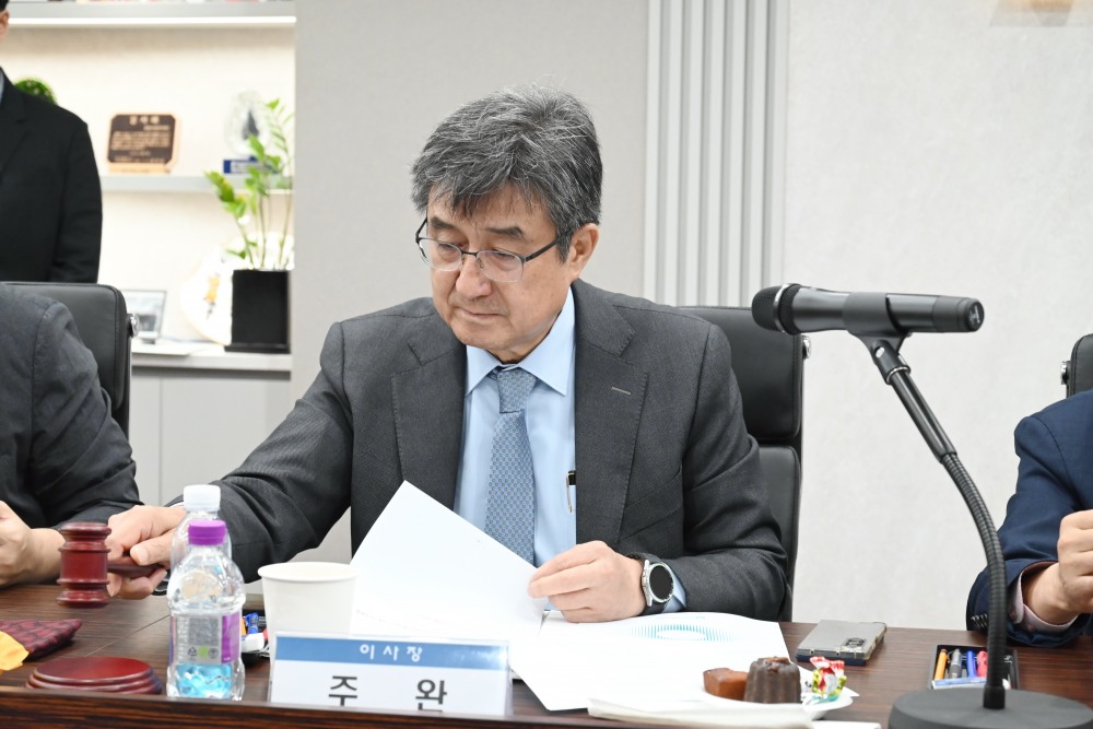 주완 금융산업공익재단 이사장