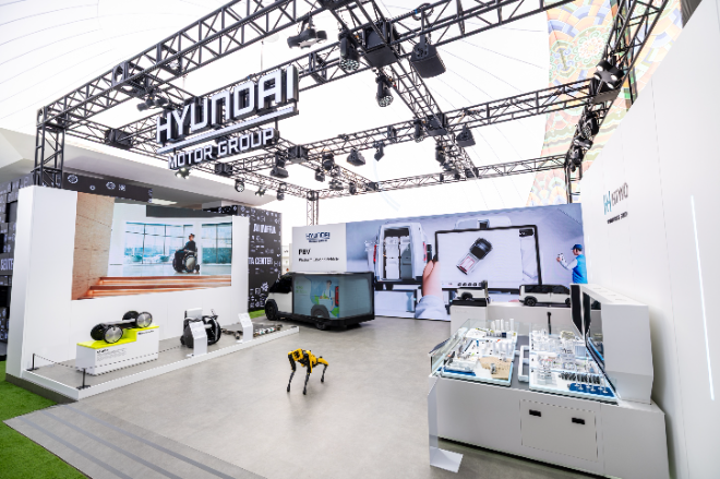 경주엑스포대공원 에어돔에 조성된 ‘현대자동차그룹관’ 전경. / 사진=현대차그룹