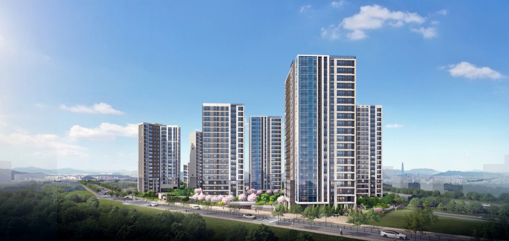 ‘복정역 에피트’ 투시도./사진제공=HL디앤아이한라