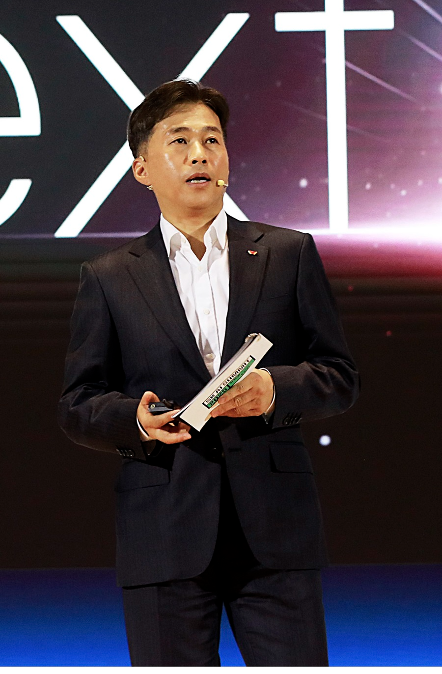 곽노정 SK하이닉스 사장, 뉴 비전 발표 "풀 스택 AI 메모리 크리에이터"