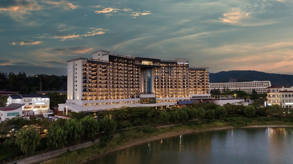 소노캄 경주 야간 전경./사진제공=소노인터내셔널