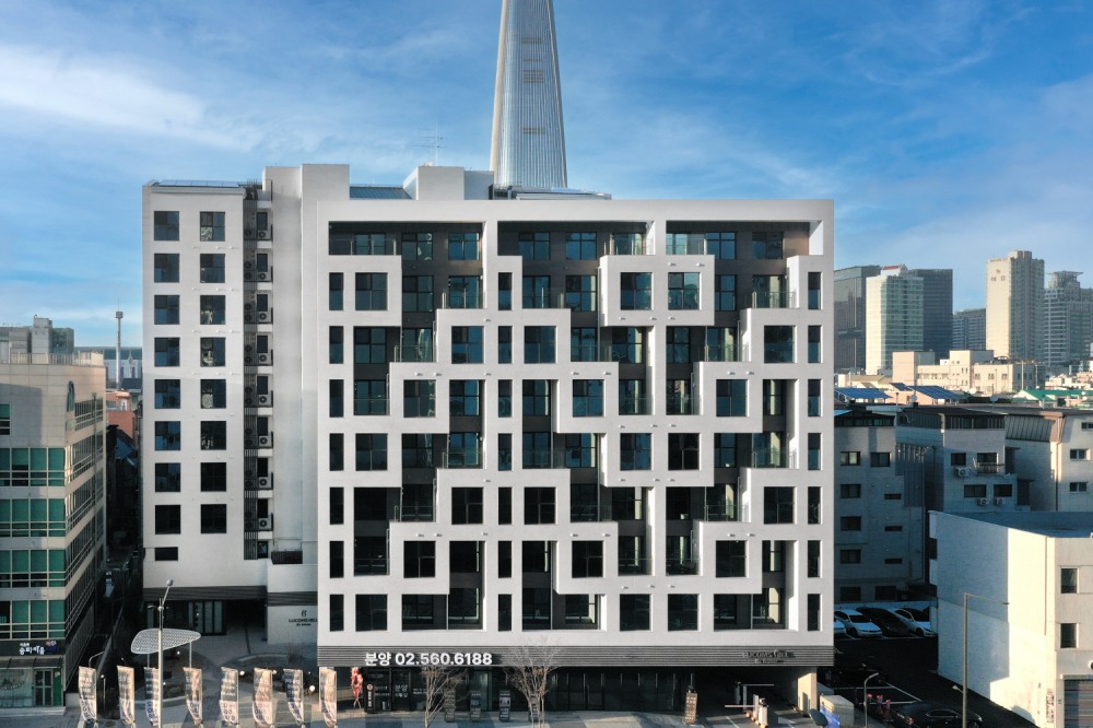 ‘루컴즈힐 더테라스’ 전경./사진제공=루컴즈