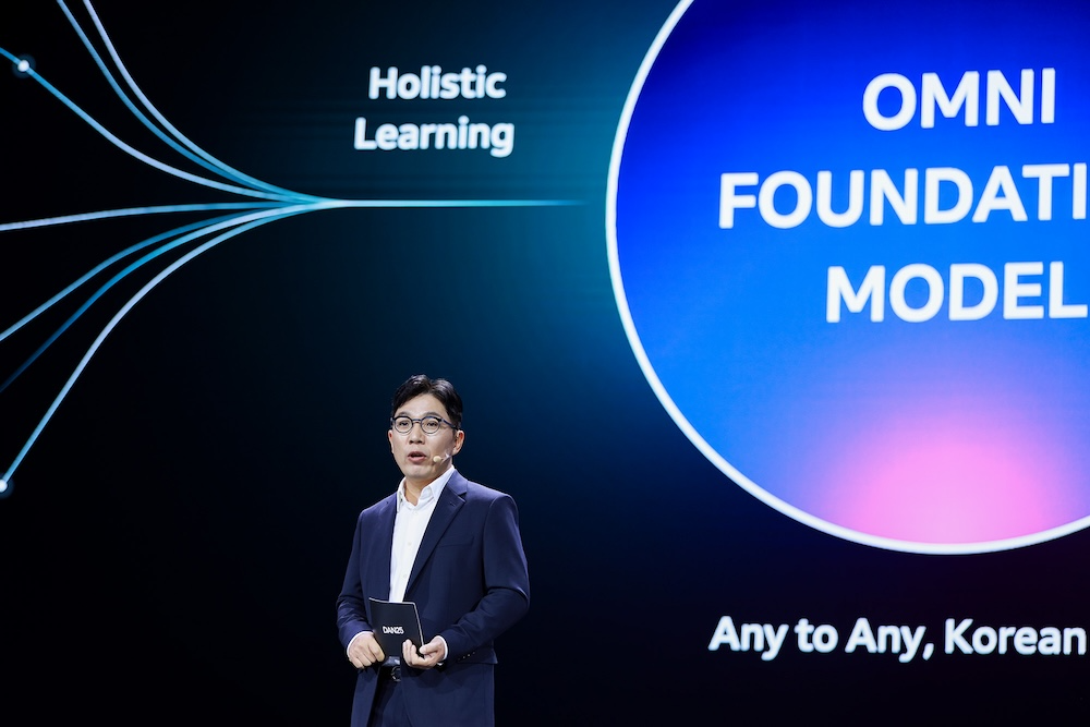 김유원 네이버클라우드 대표. / 사진=네이버