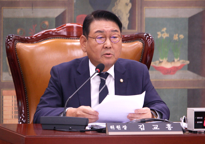 ▲ 국회 문화체육관광위원장 김교흥 더불어민주당 의원 (사진제공=김교흥 의원실)