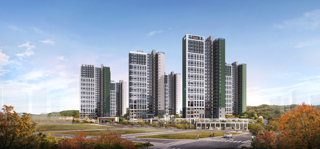 화성 남양뉴타운 우미린 에듀하이 투시도./자료제공=우미건설