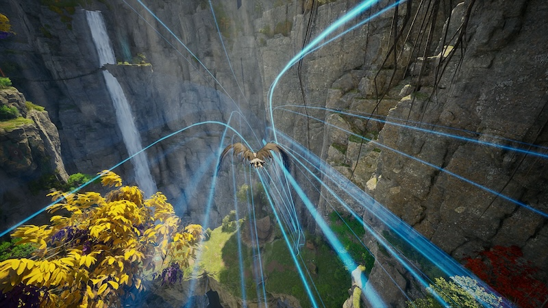 우루구구 협곡 바람길. / 사진=엔씨소프트