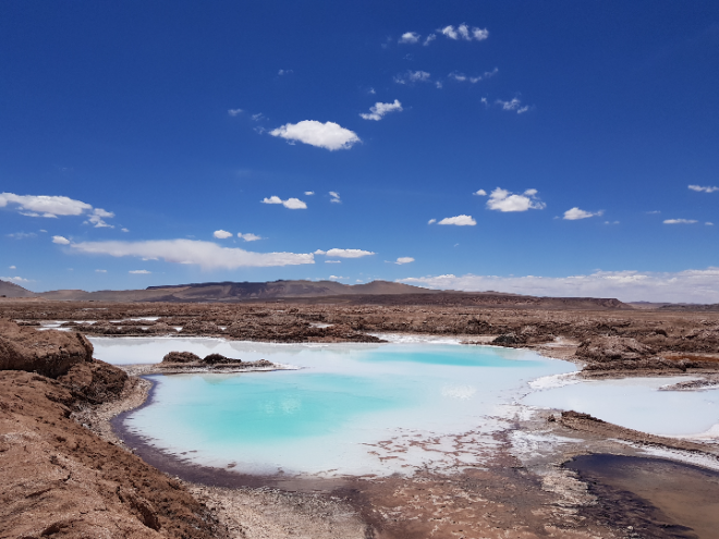 포스코홀딩스가 추가 투자를 단행한 아르헨티나 리튬 염호. / 사진=포스코홀딩스