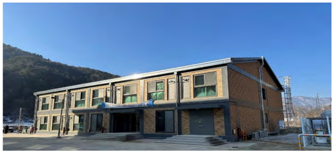 '폭 4.5m 모듈이 적용된 화천 장교 숙소'./자료제공=LH