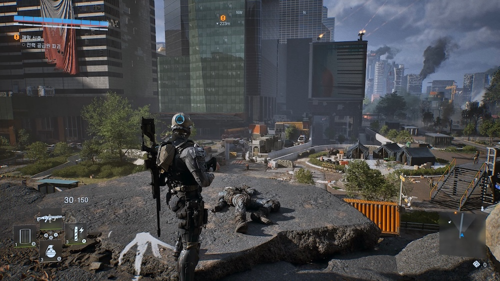 캠페인 첫 시작 지점. / 사진=엔씨소프트