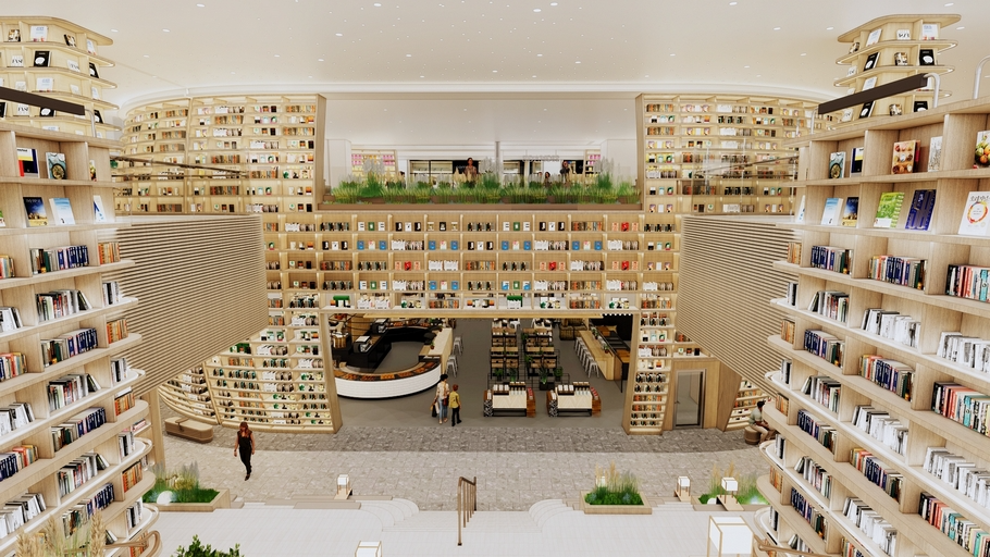 스타필드 빌리지 운정 ‘센트럴 파드’ ./사진제공=신세계프라퍼티