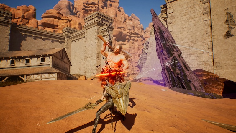 '프로젝트 이블베인' 몬스터 약점 공략. / 사진=넷마블