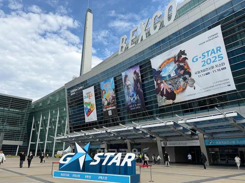 지난 13일부터 16일까지 부산 벡스코에서 열린 지스타 2025에 4일간 총 20만2000여명이 방문했다. / 사진=정채윤 기자