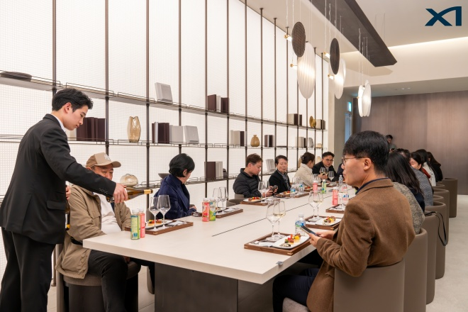 15일 자이갤러리에서 진행된 ‘자이안데이 행사./자료제공=GS건설