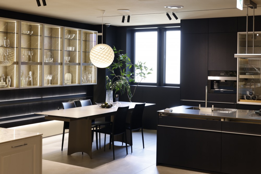 한샘의 프리미엄 키친 브랜드 ‘키친바흐’. ⓒ 한샘