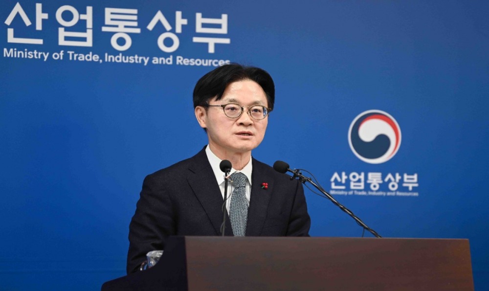 김정관 산업통상부 장관