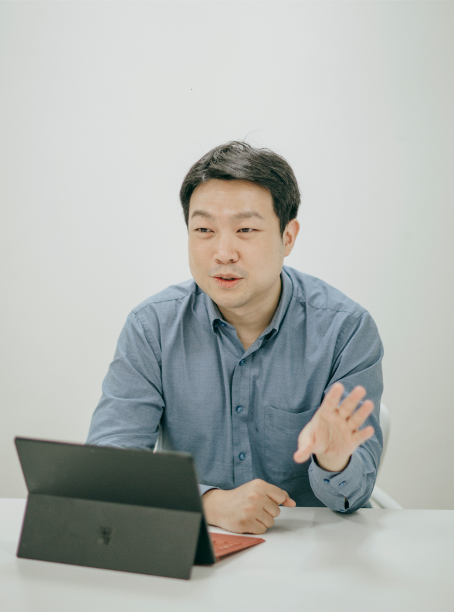 김영빈 파운트 대표 / 사진제공= 파운트