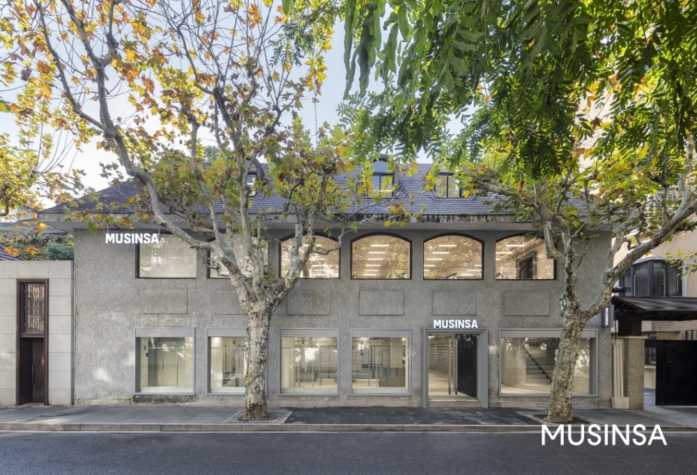 상하이 안푸루에 오픈한 무신사 스토어./사진제공=무신사