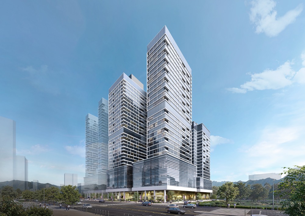 남영동 4-2구역 조감도./사진제공=용산구