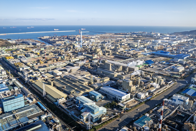 고려아연 온산 제련소. / 사진=고려아연
