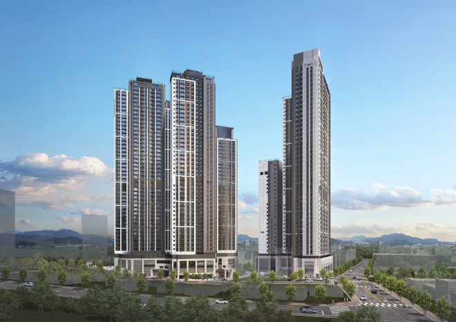 힐스테이트 선암호수공원_투시도./사진제공=현대건설