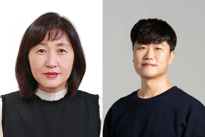 현대차그룹 디지털 전환을 이끌 진은숙 사장(왼쪽)과 류석문 현대오토에버 신임대표. / 사진=현대차그룹