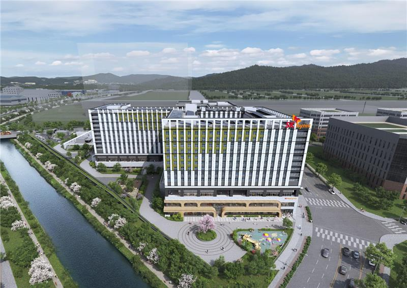 SK하이닉스 용인캠퍼스 상생시설 신축공사 조감도./사진제공=동부건설