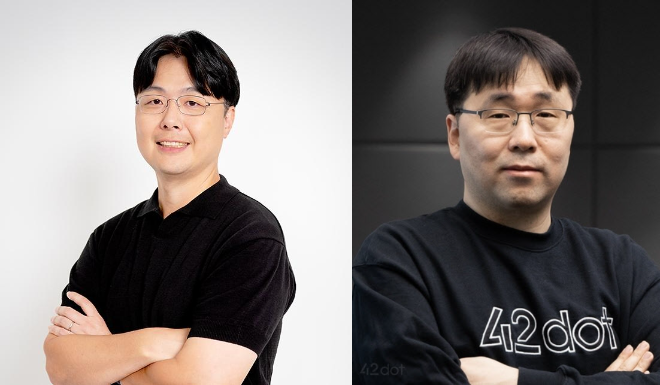 현대차 신임 AVP 본부장으로 거론되는 추교웅 전 현대차 부사장, 최진희 포티투닷 대표. / 사진=각사