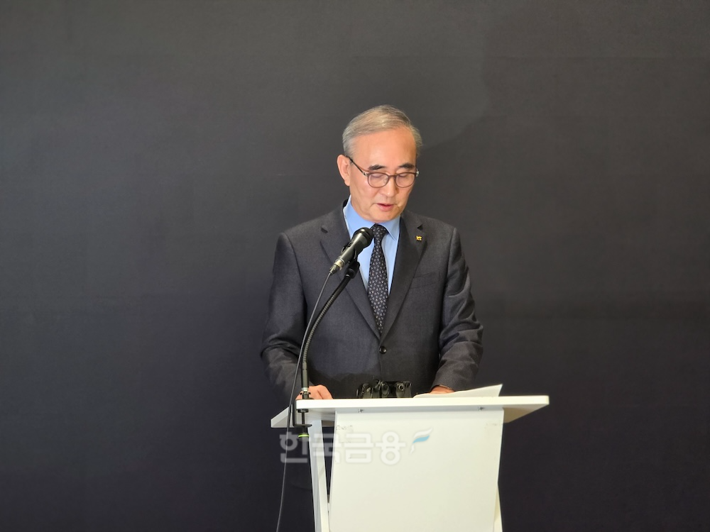 김영섭 KT 대표. /사진=KT