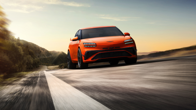 제네시스 'GV60 마그마'. / 사진=제네시스