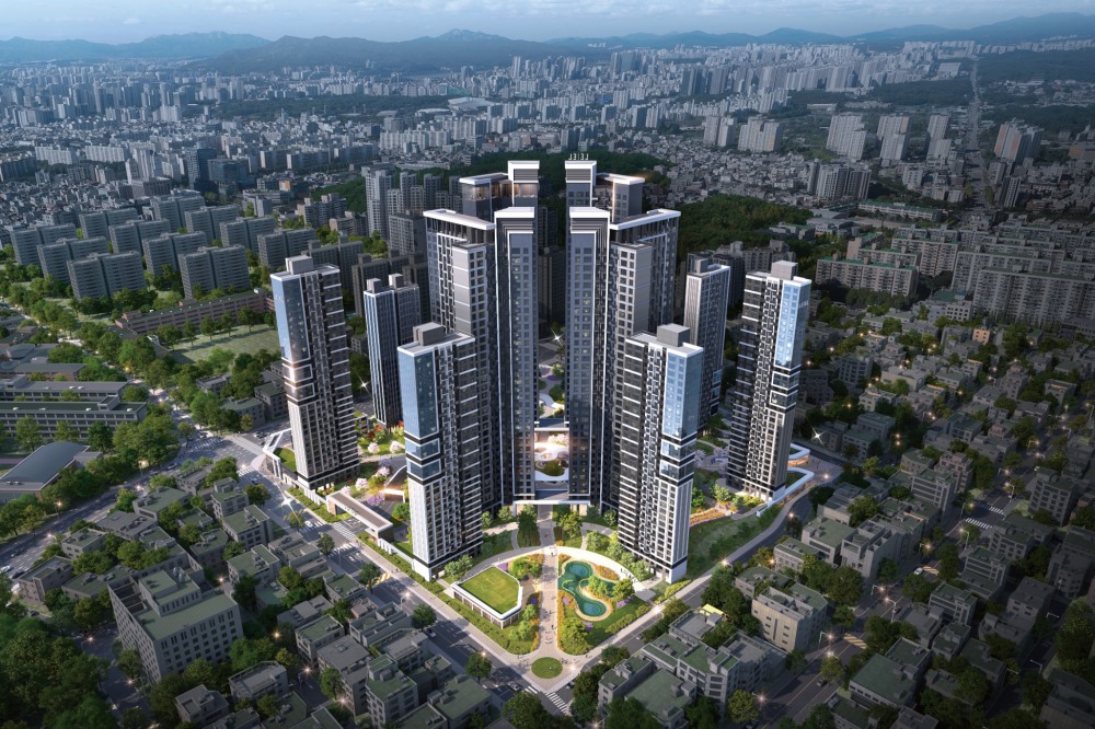 가락극동아파트 재건축사업 조감도./사진제공=롯데건설