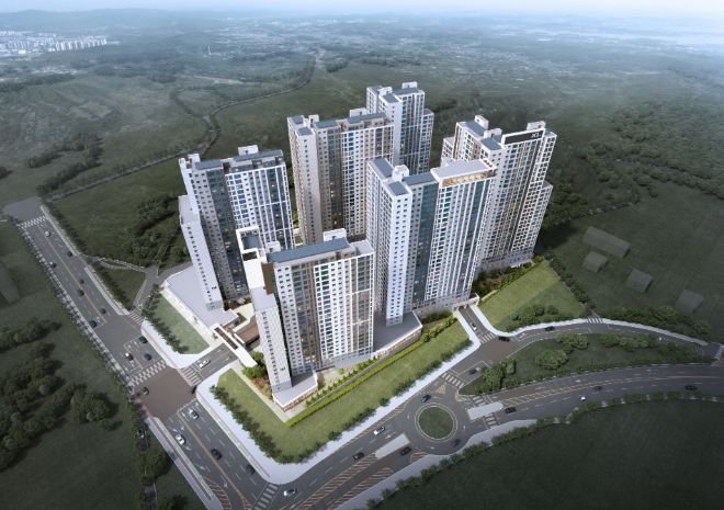 상주자이르네 조감도./사진제공=자이S&D