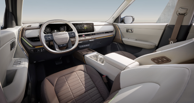 기아 '디 올 뉴 셀토스' 내부 이미지. / 사진=기아