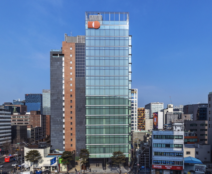 삼양식품 명동 신사옥. /사진=삼양식품