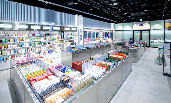 현대홈쇼핑 뷰티 편집숍 코아시스 전경