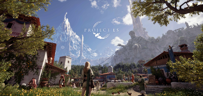 컴투스가 퍼블리싱하고 에이버튼에서 개발 중인 '츠로젝트 ES'. / 사진=컴투스