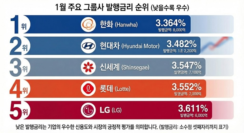 한국금융신문에서 분석한 자료를 근거로 생성형 AI(제미나이)로 제작 / 출처 = 금융감독원 전자공시 / 발행사 2개 이상 그룹 대상