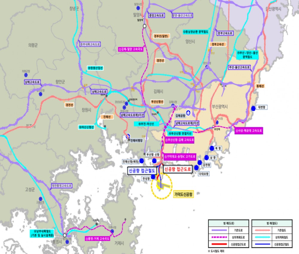 부산광역시 강서구 가덕도 일원./자료제공=가덕도신공항건설공단