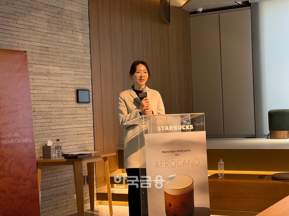 최현정 스타벅스 식음개발담당 상무./사진=박슬기 기자