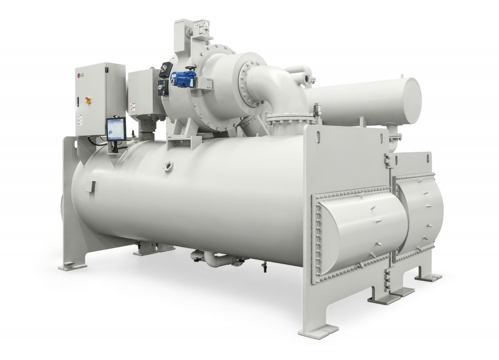 LG전자 무급유 터보칠러.