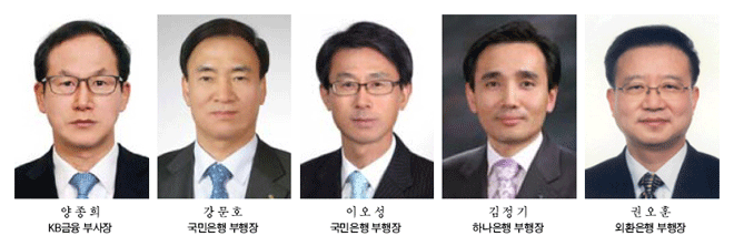 KB금융-하나금융 새해 정기인사 단행