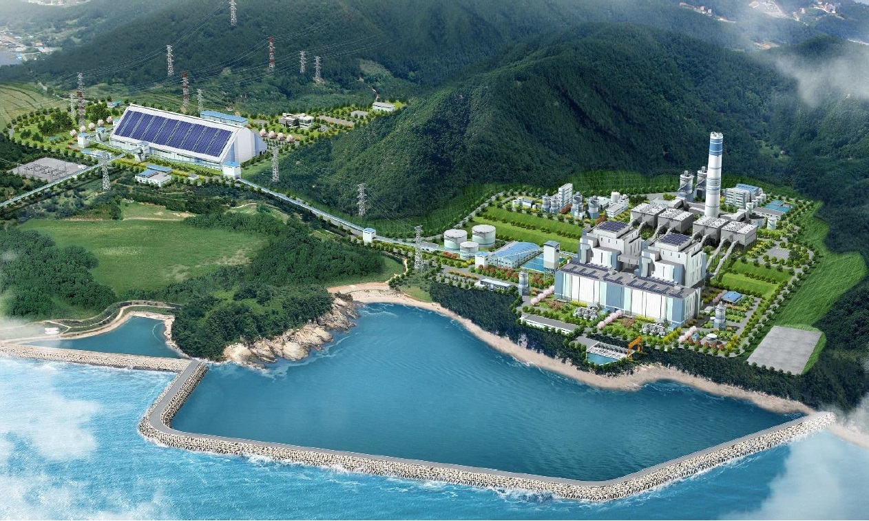 KB국민·신한은행, 고성화력발전소 4조원대 금융주선