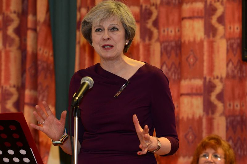 (사진= 테레사 메이 공식 홈페이지, www.tmay.co.uk)