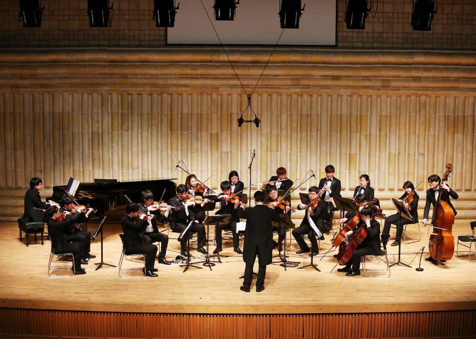 삼성화재, 장애학생들로 이뤄진 '비바챔버앙상블' 정기연주회 개최