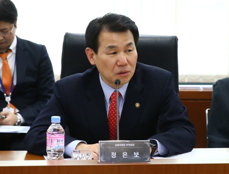 정은보 금융위원회 부위원장