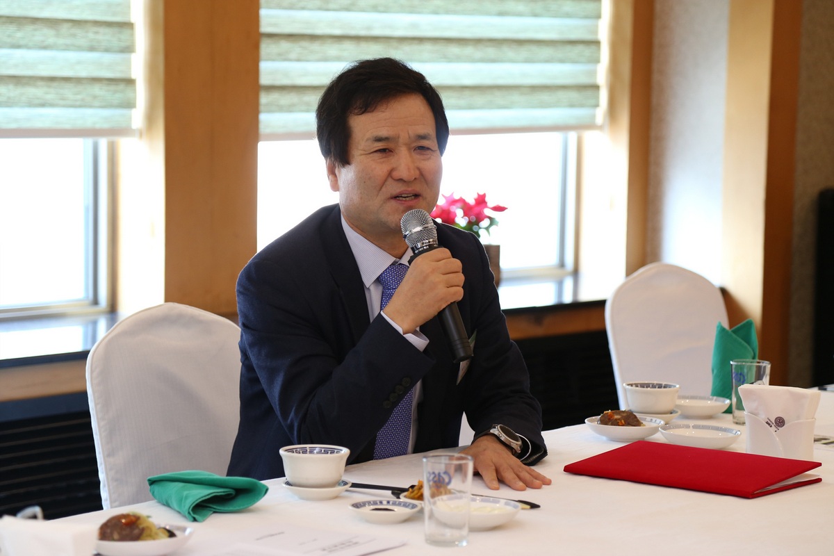 김재철 코스닥협회 회장.