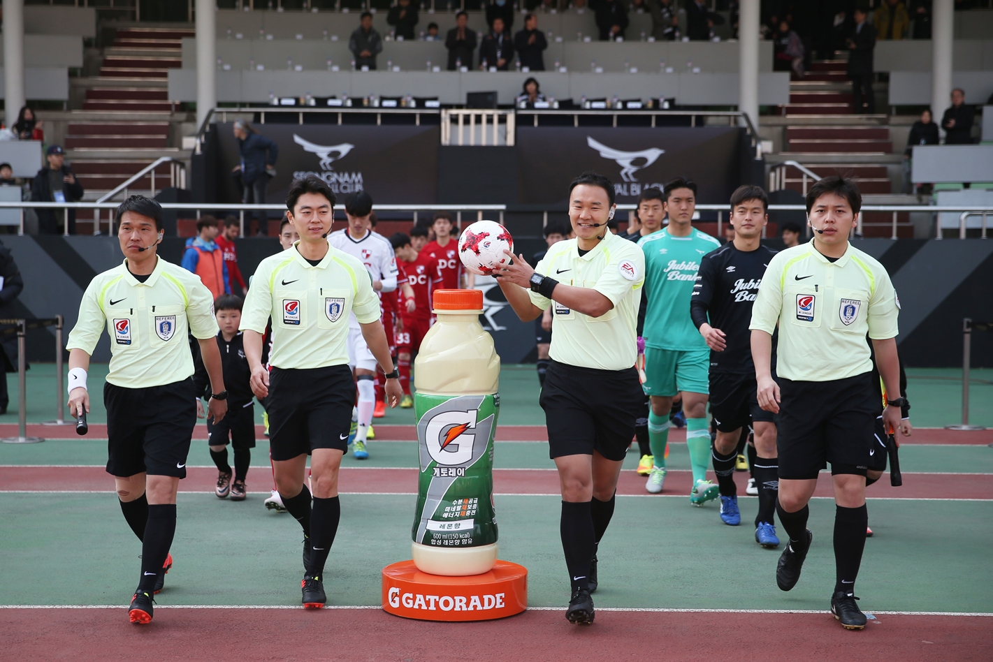 롯데칠성음료, 3년간 K리그 남자프로축구 공식후원