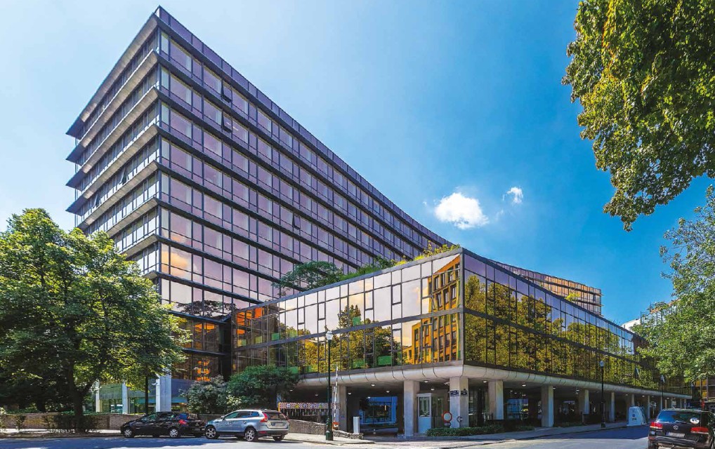 벨기에 브뤼셀 유럽의회 오피스빌딩 스퀘어 디 뮤즈8.