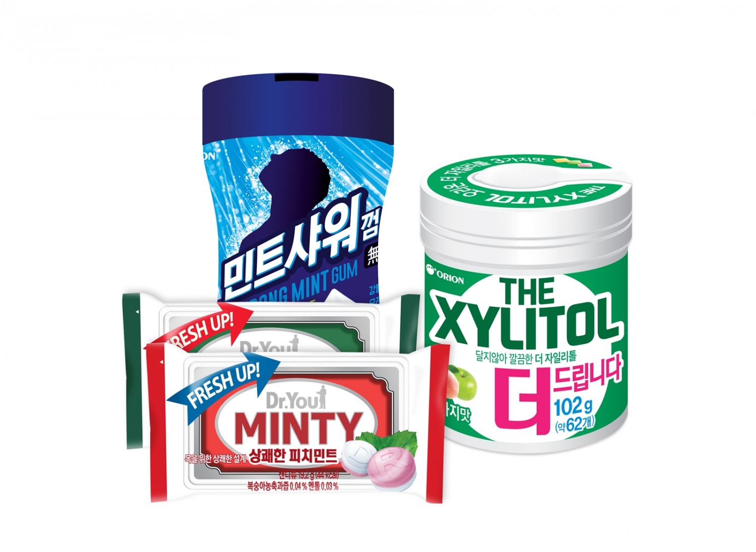 봄철 미세먼지 극성… 오리온, 껌·캔디류 ‘불티’