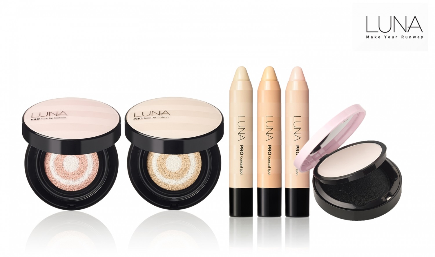 애경 루나, 베이스메이크업 ‘2017 프로라인’ 출시